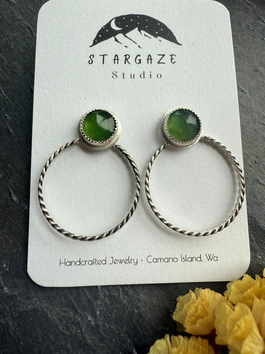 Serpentine hoops