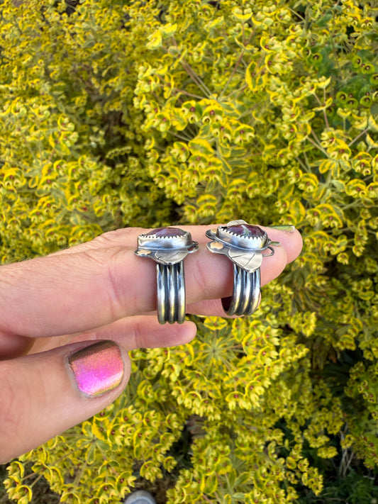 Moth ring #1- size 7.75