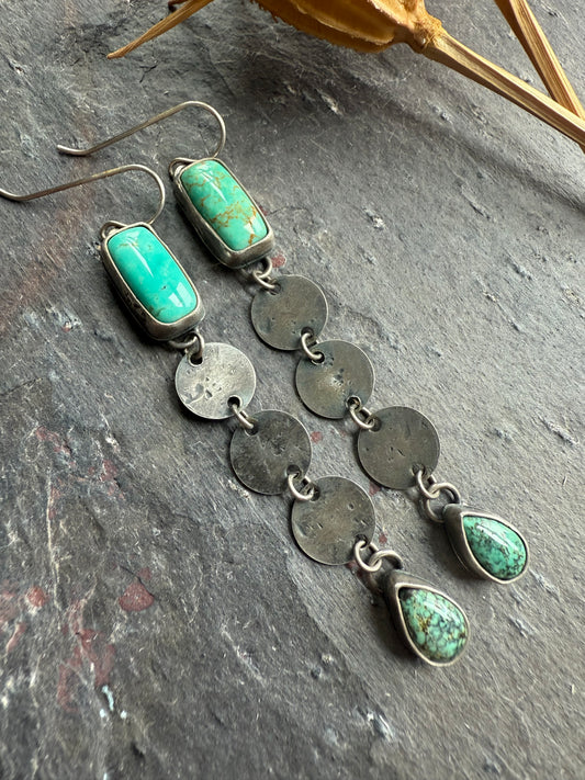 Turquoise dangles