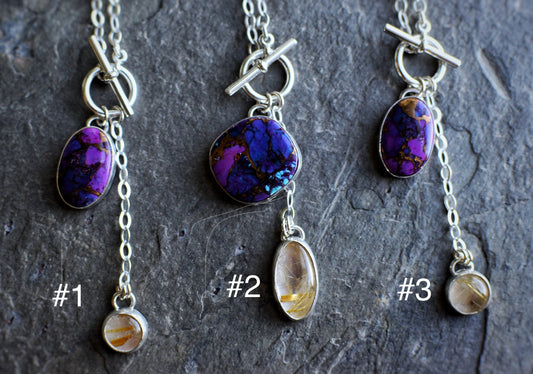 Mojave turquoise necklace #3