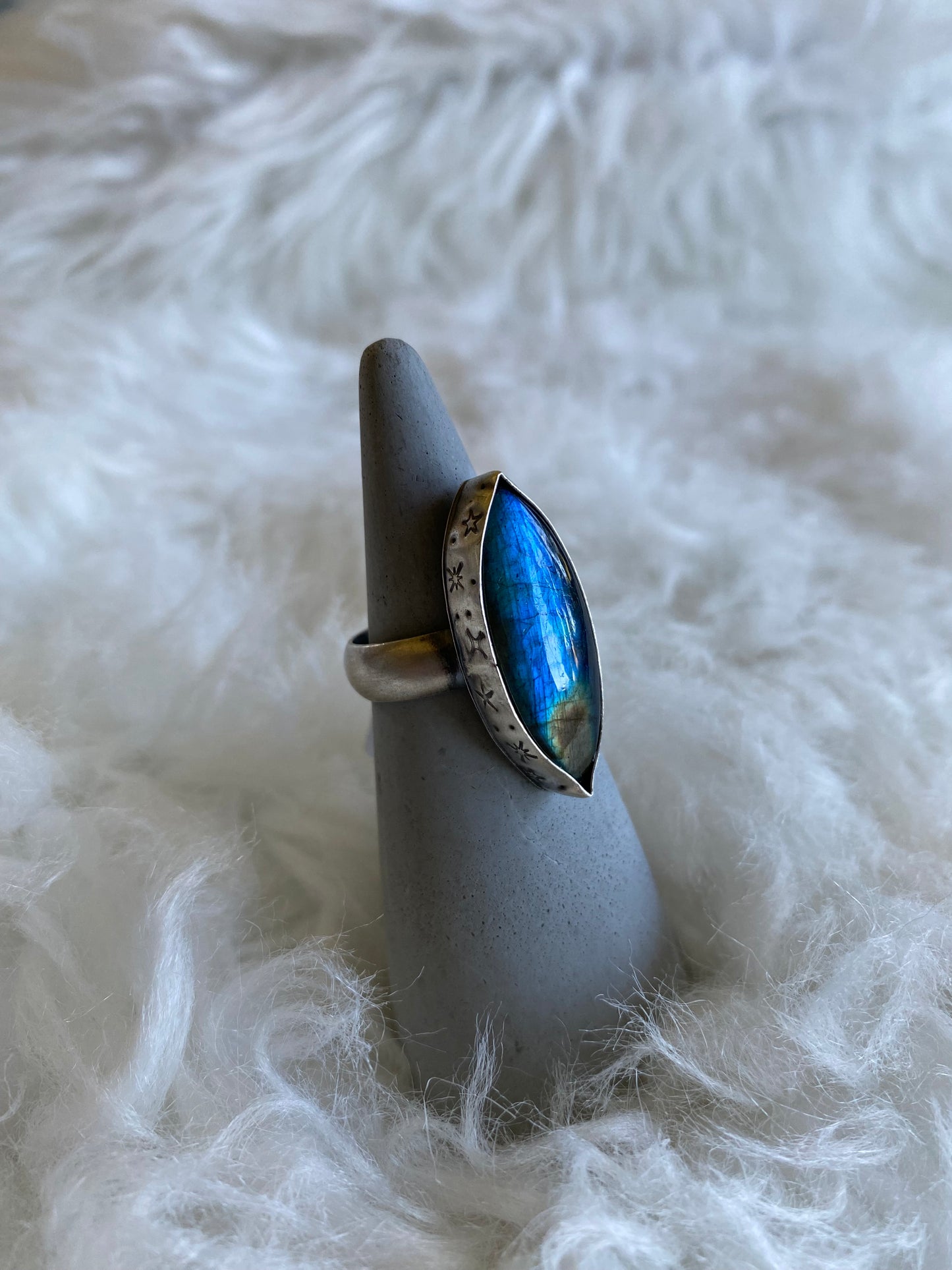 Across the universe ring- size 10