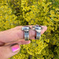Moth ring #1- size 7.75