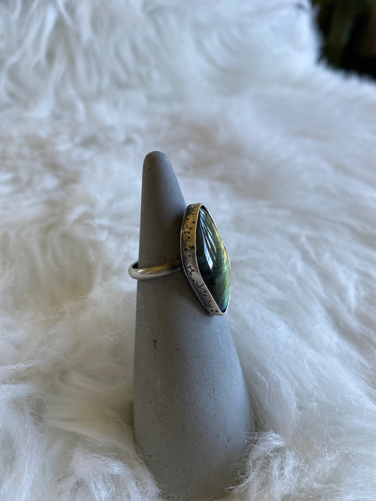 Across the universe ring- size 7