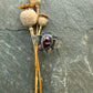 Moth ring #2 - size 6.5