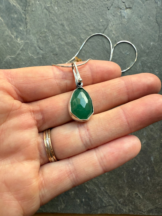 Aventurine necklace