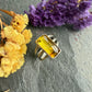 Gold bar ring - size 8.5