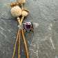Moth ring #3 - size 6.5