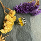 Gold bar ring- size 6