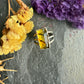 Gold bar ring- size 6