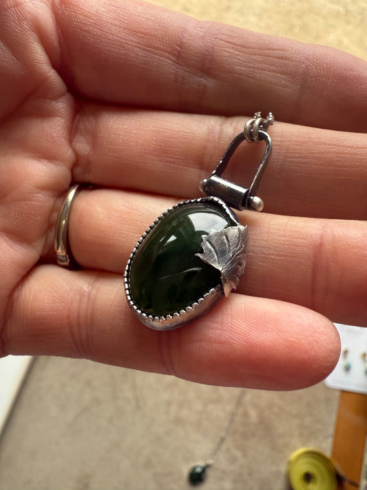 Jade necklace