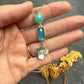 Amazonite and apatite necklace
