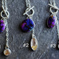 Mojave turquoise necklace #3