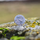 Heron medallion ring- Size 6.5