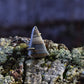Owyhee jasper- mixed metal- silver and brass statement ring- Size 9.5
